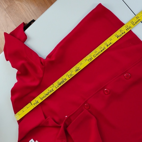 EUC WOMEN'S BUTTON DOWN JACKET/TOP - Picture 5 of 8